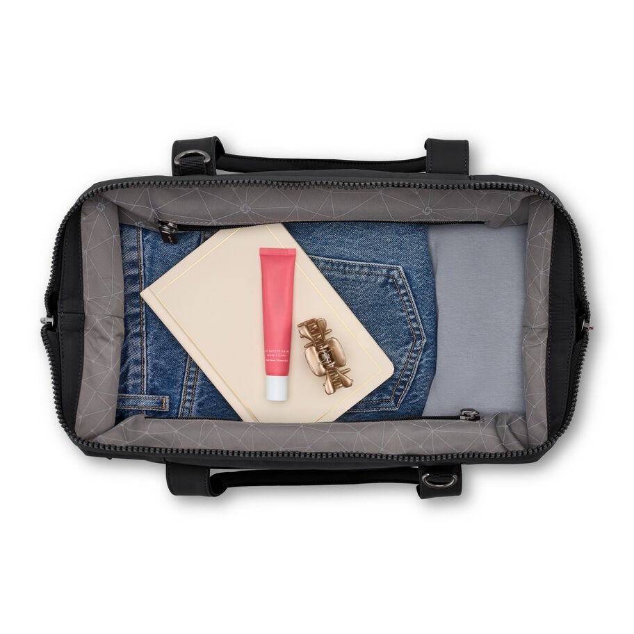 Samsonite Companion Bags Mini Weekender in the color Black. image number 1