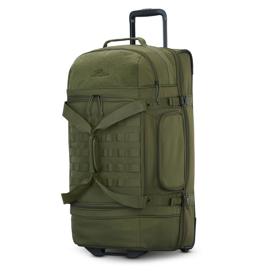 High Sierra Pathsetter 32" Wheeled Duffle in the color Moss. image number 0