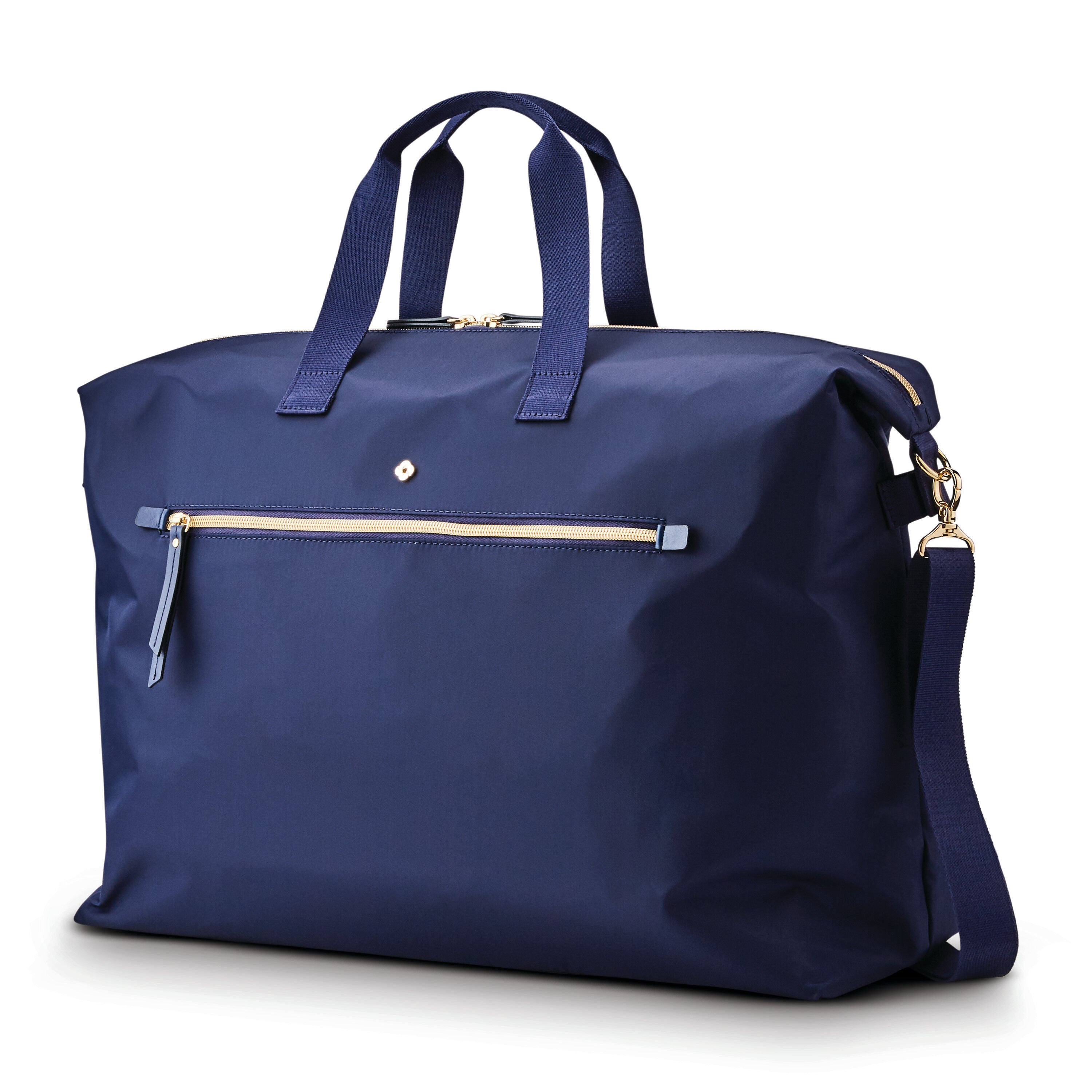 Navy blue 2024 weekender bag