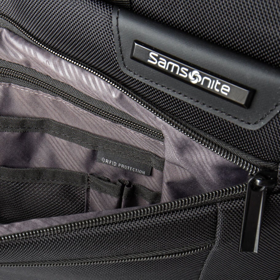 Samsonite Classic NXT 2 Gusset Briefcase in the color . image number 3