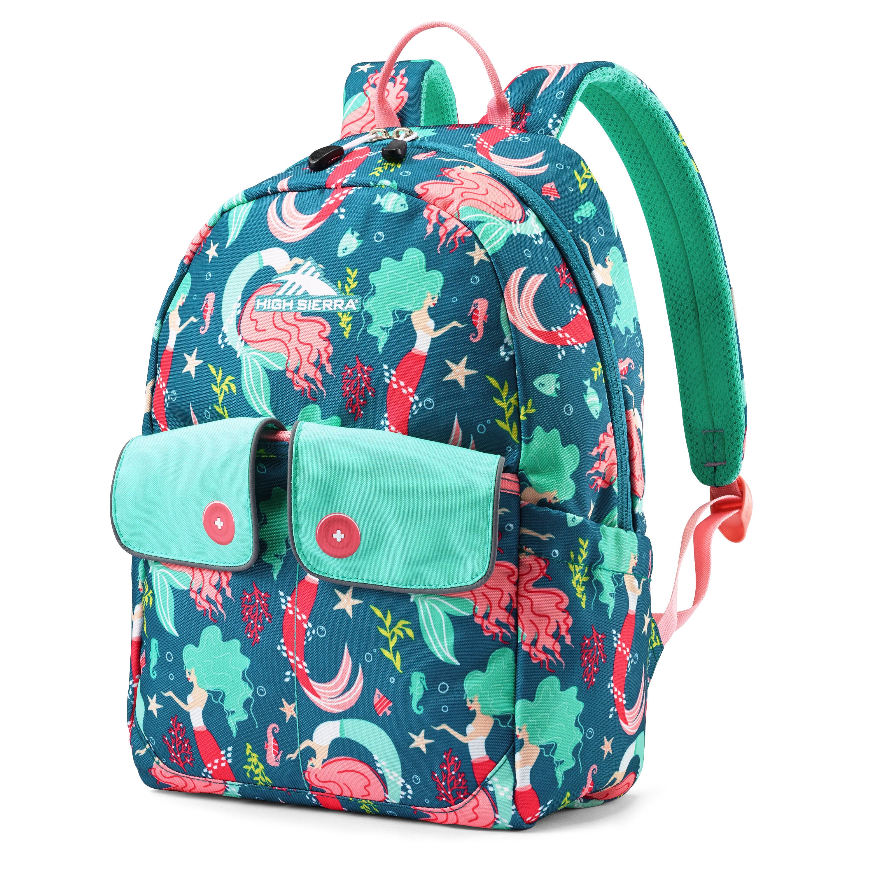 High sierra teal backpack sales