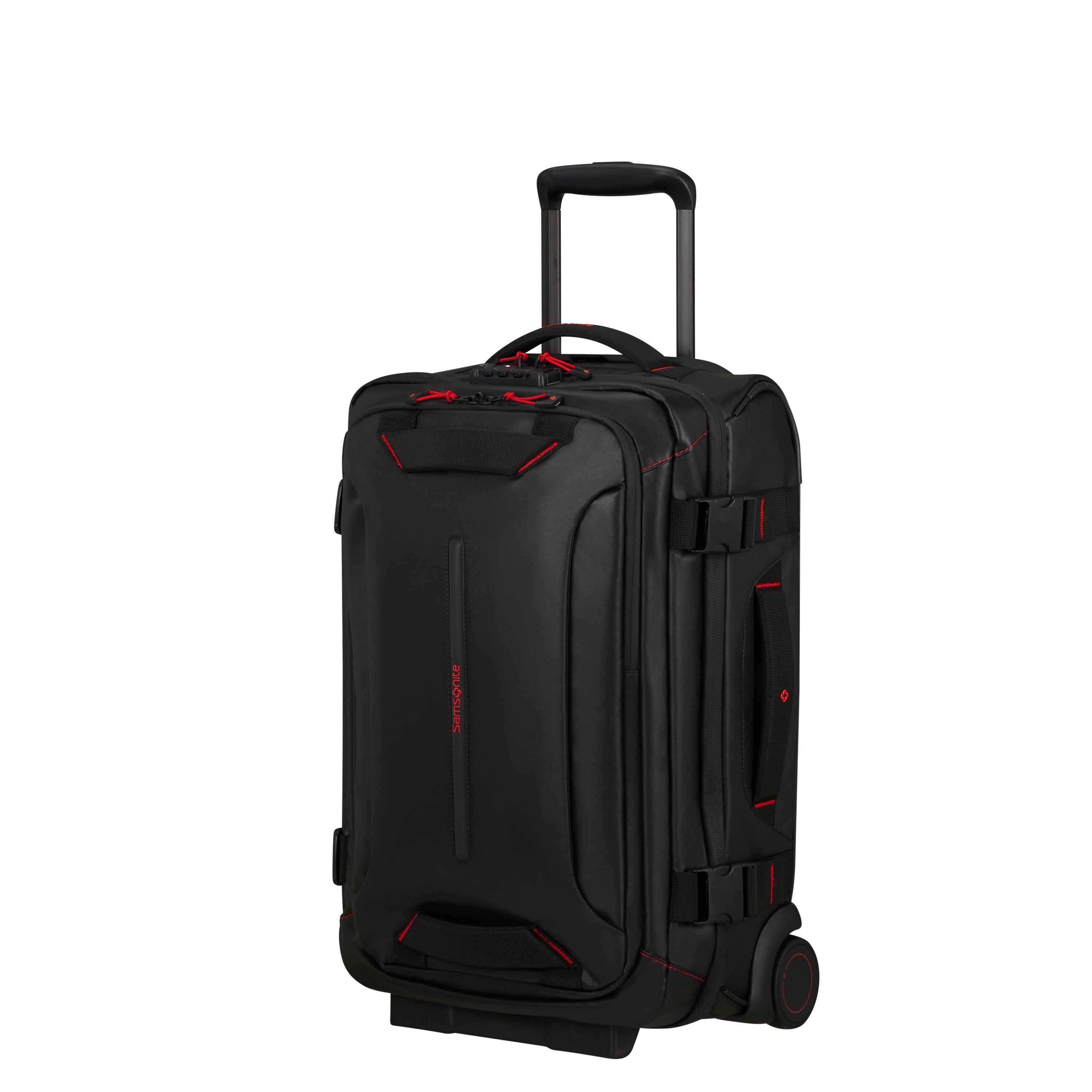 Lightweight duffle with wheels top