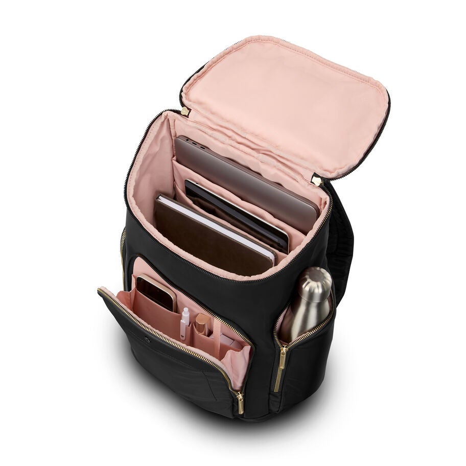 Samsonite Mobile Solution 2 Sac &agrave; Dos de Luxe in the color Noir. image number 1