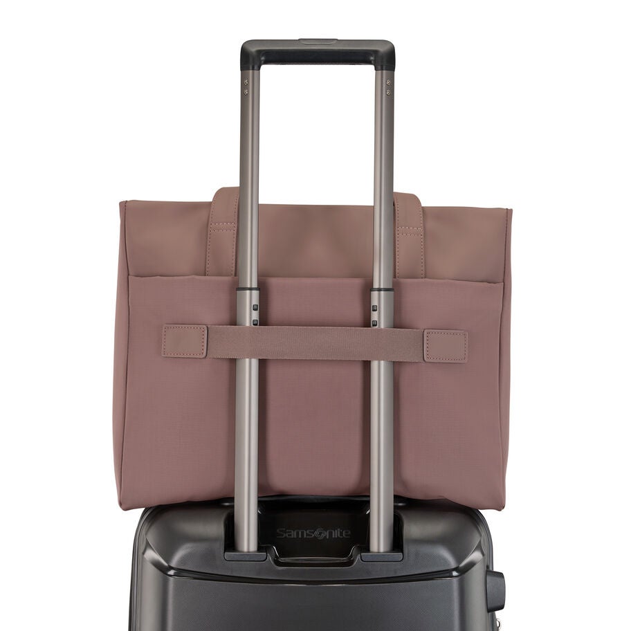 Samsonite Companion Bags Tote in the color Chocolate Mauve. image number 6