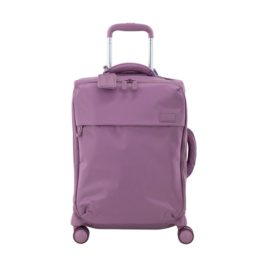 Lipault PLUME Cabin Spinner - Born In Air in the color Virtual Purple. image number 0