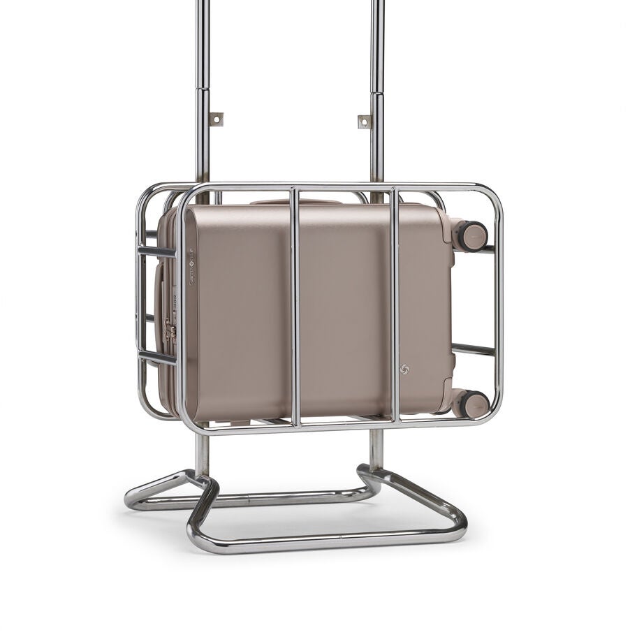 Samsonite Evoa Z Spinner Carry-On&trade; in the color Ivory Gold. image number 2