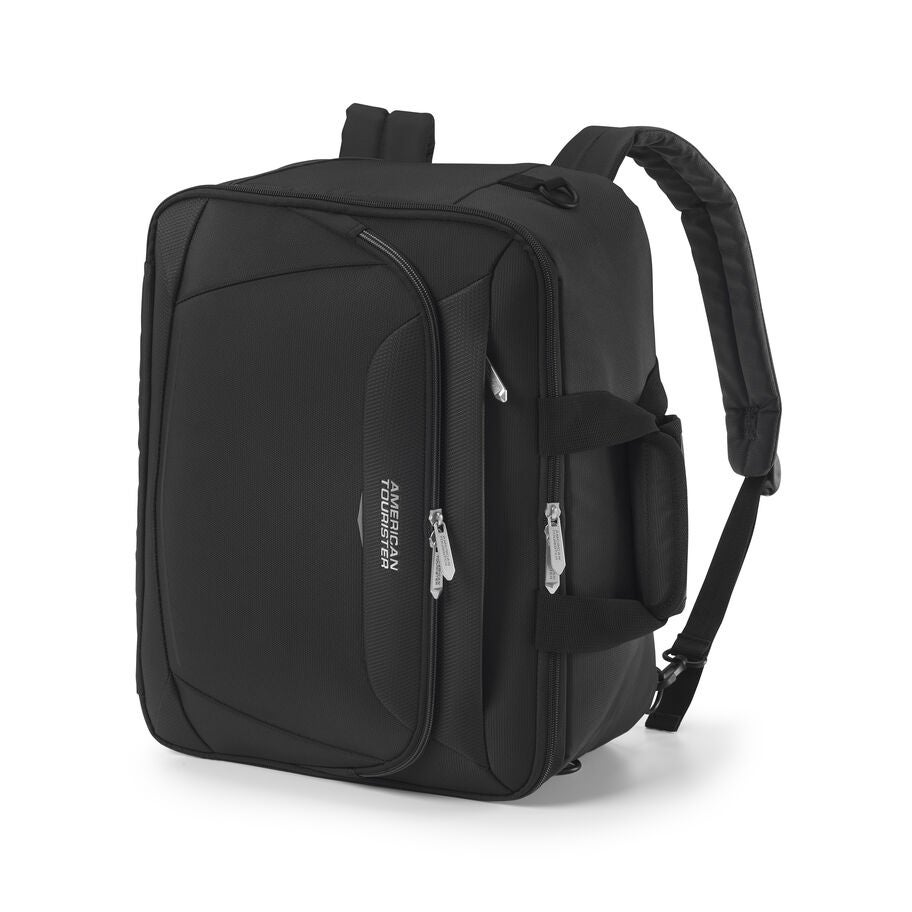 American Tourister SummerRide Sac d&rsquo;embarquement convertible in the color Noir. image number 3