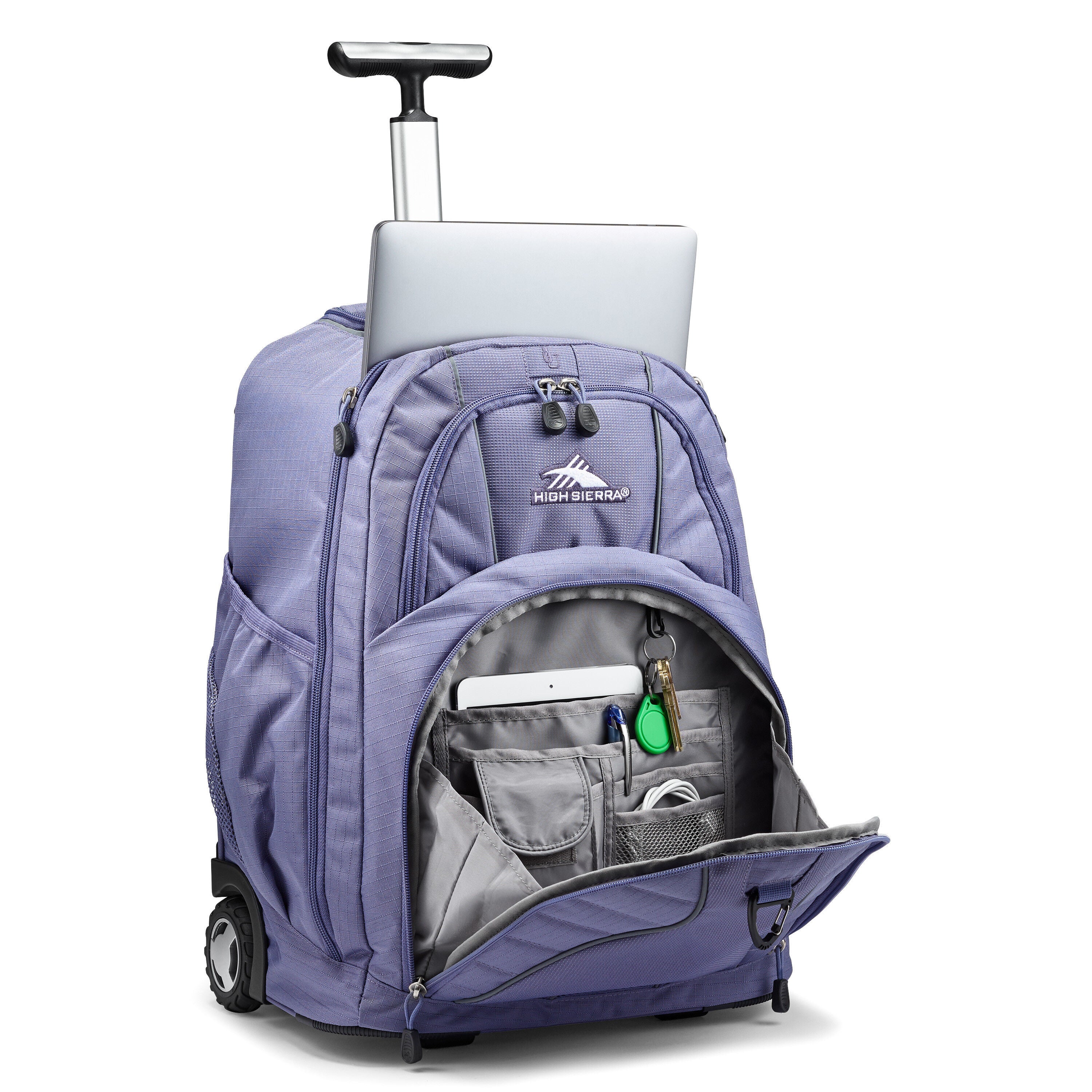 High sierra clearance backpack with wheels