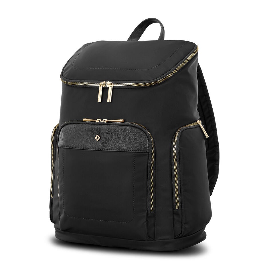 Samsonite Mobile Solution 2 Sac &agrave; Dos de Luxe in the color Noir. image number 0