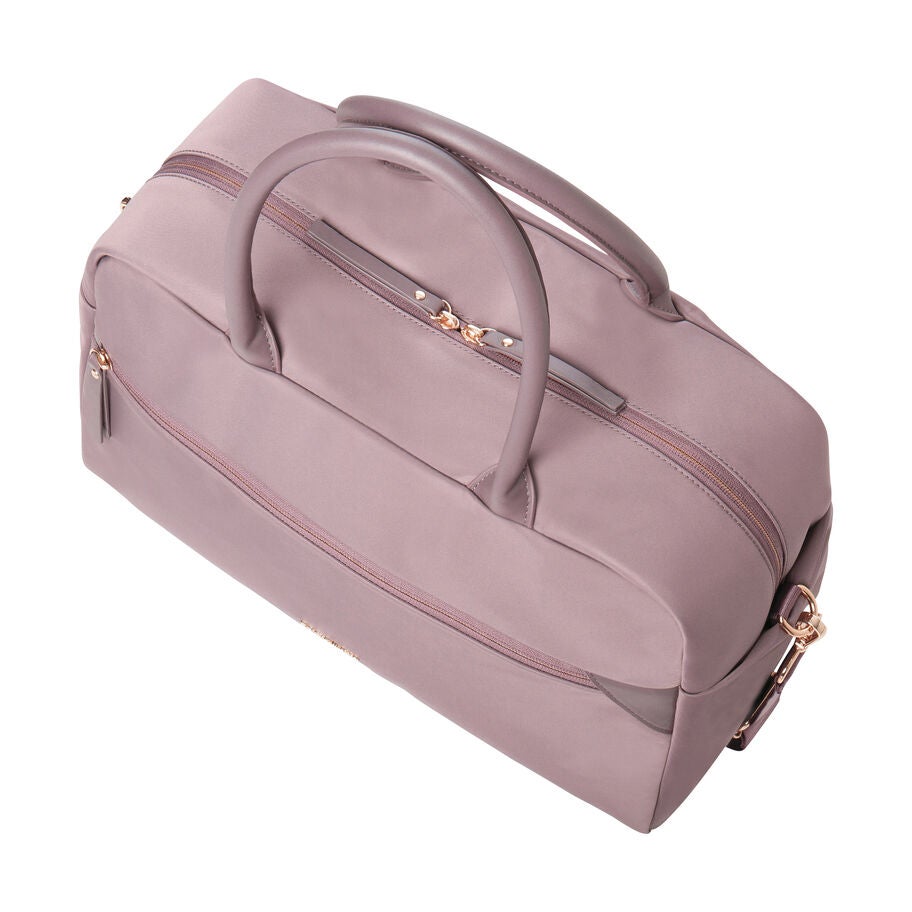 Samsonite Rosaline ECO Duffle in the color Rose Taupe. image number 7