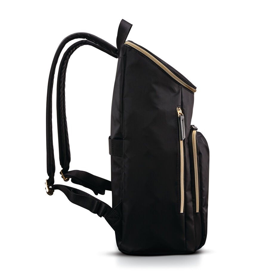 Samsonite Mobile Solution Deluxe Backpack in the color Black. image number 4