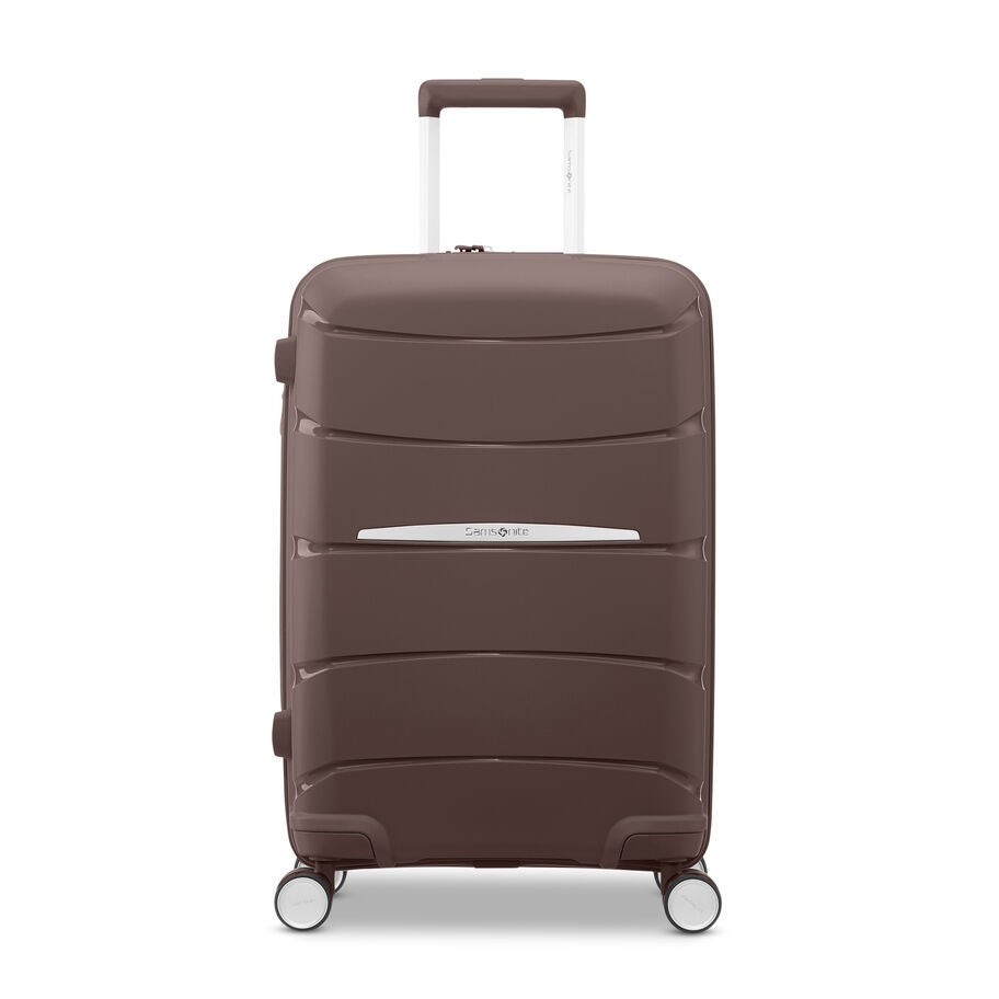 Samsonite Outline Pro Spinner Carry-On&trade; in the color Chocolate Mauve. image number 6
