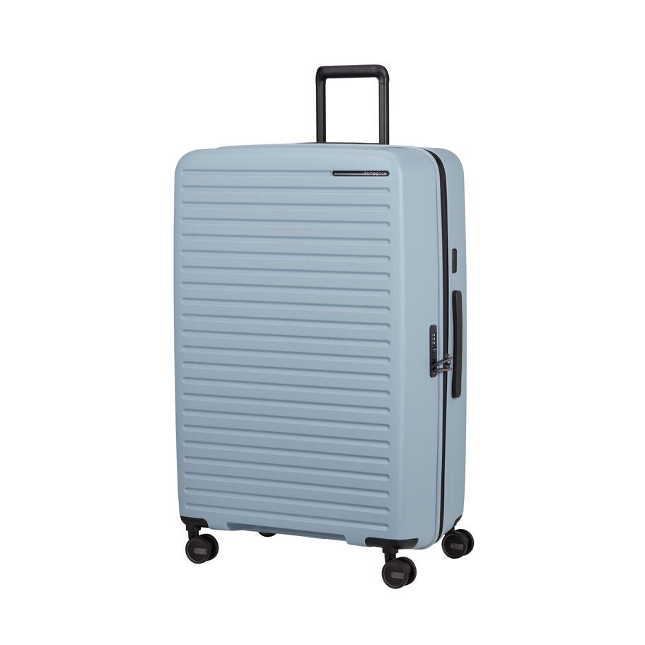Samsonite RestackD Spinner Large in the color Fog Blue. image number 0