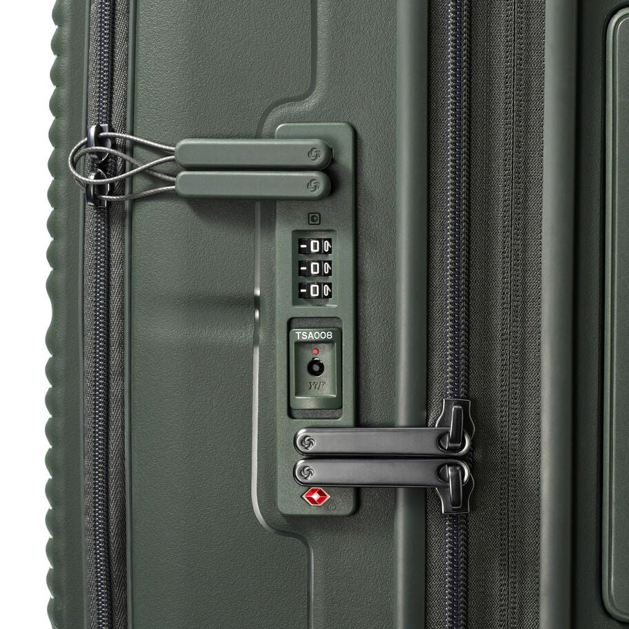 Samsonite Paralux Hardside Spinner Carry-On&trade; in the color Olive. image number 6