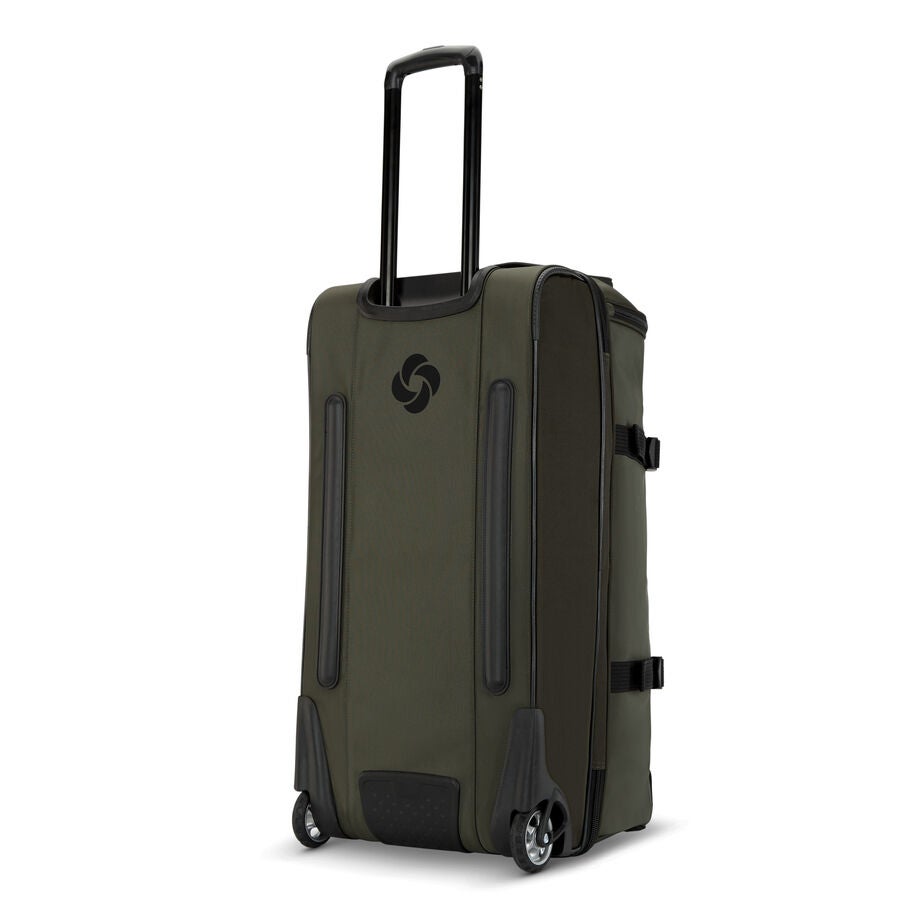 Samsonite Detour Medium Journey 29" Wheeled Duffle in the color Olive. image number 3