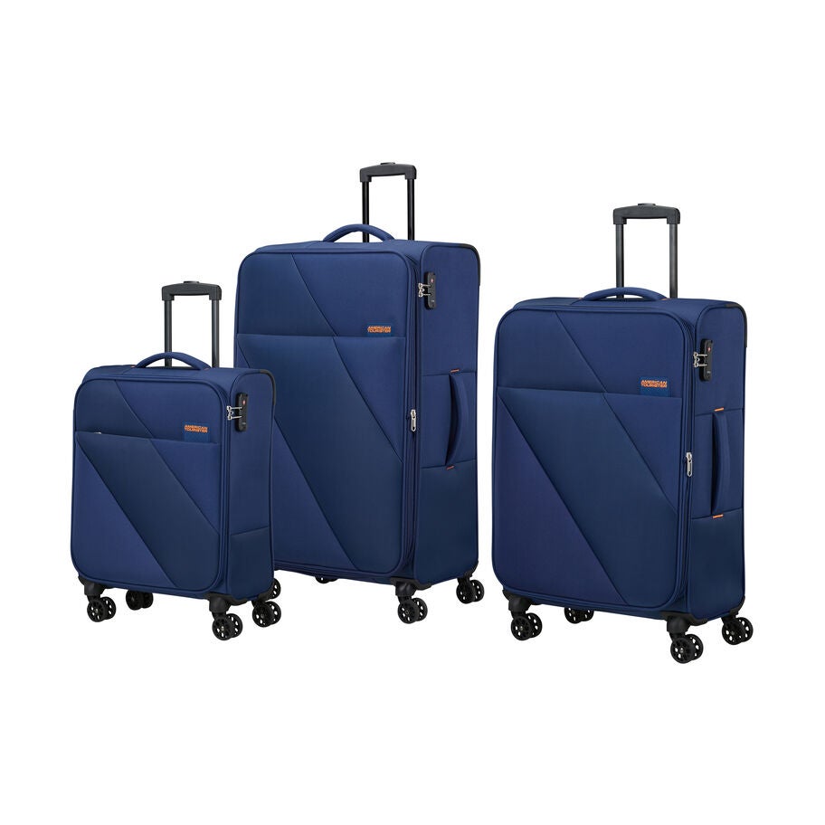 American Tourister Sun Break 3 Piece Set (CO/M/L) in the color Navy. image number 0