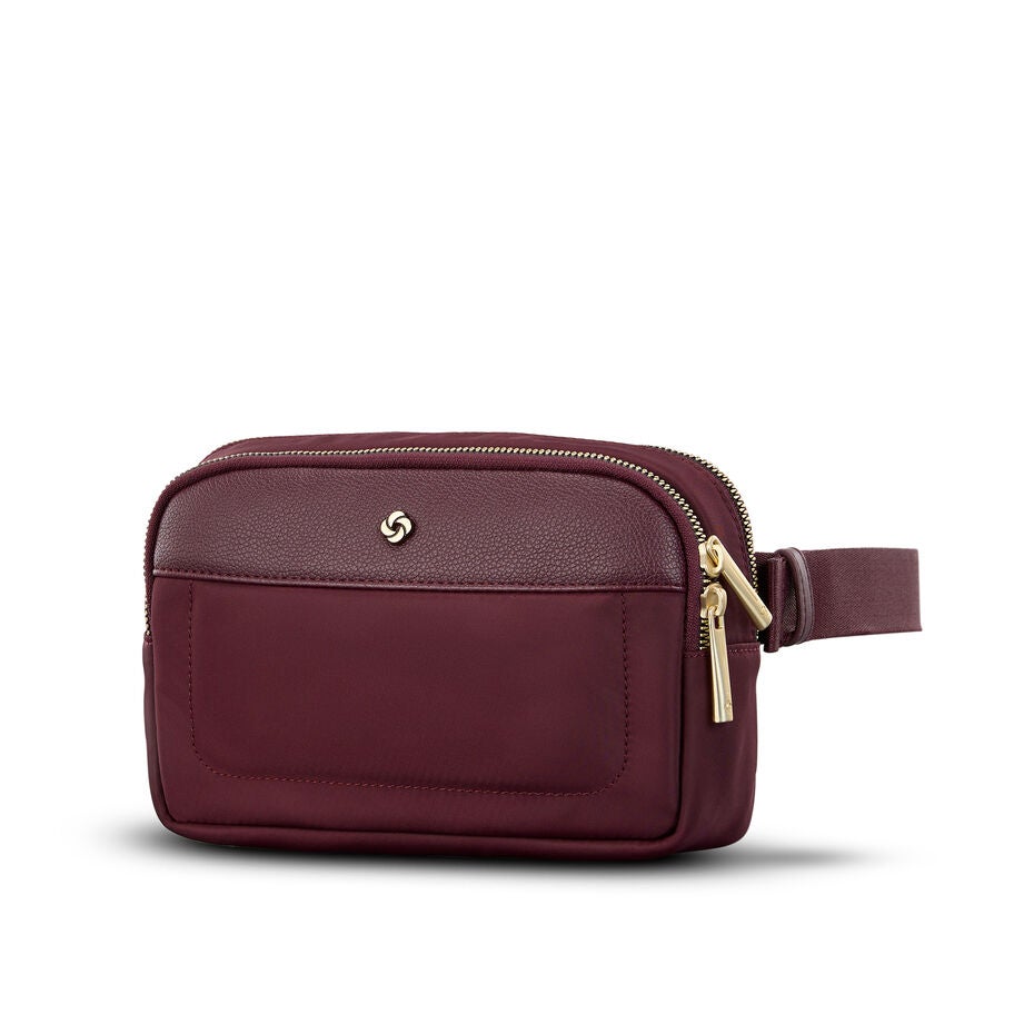 Samsonite Mobile Solution 2 Sac banane in the color Merlot. image number 0