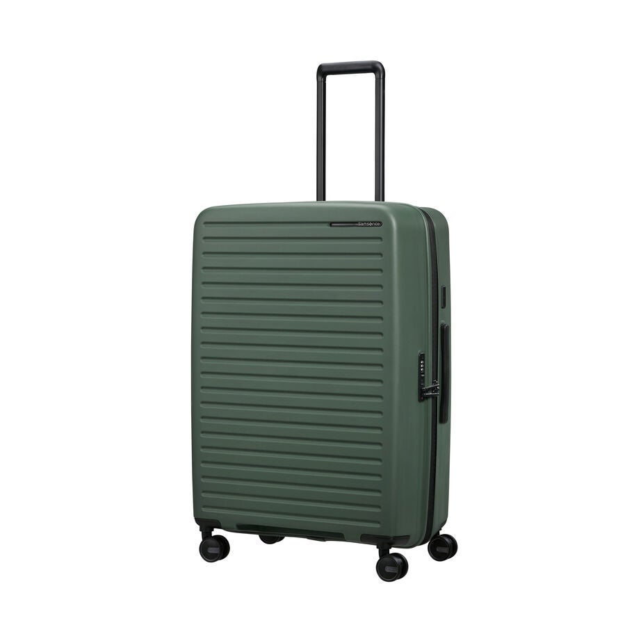 Samsonite RestackD Spinner Large in the color Sage. image number 2