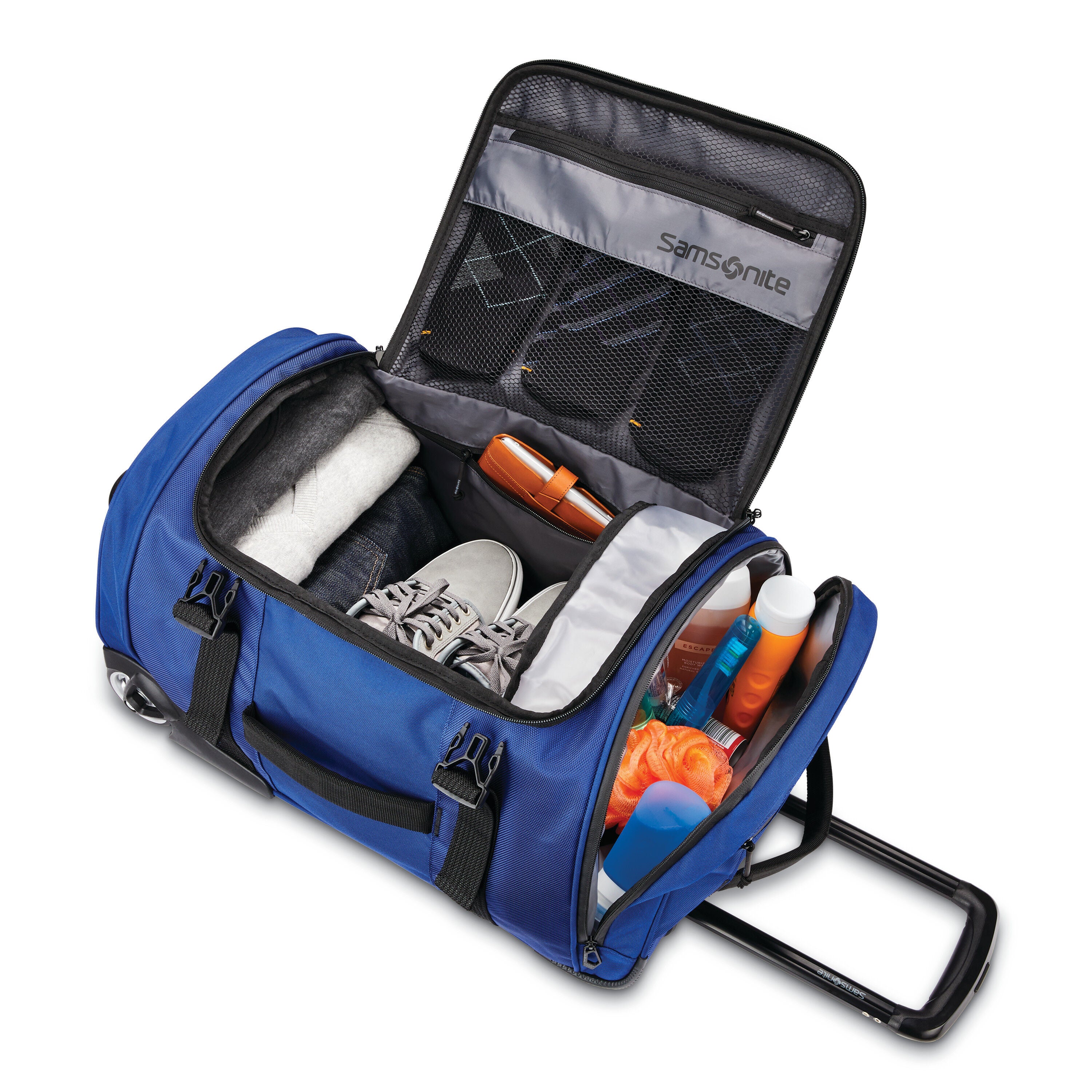 Samsonite 22 wheeled best sale duffel