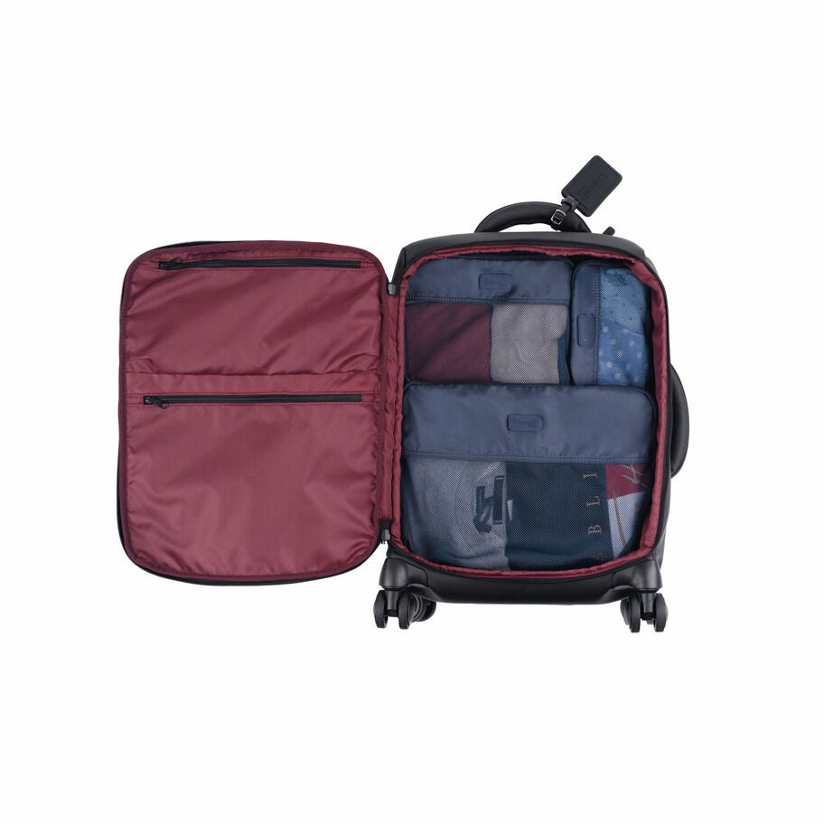 Lipault Travel Accessories 3 Piece Packing Cubes in the color Navy. image number 1