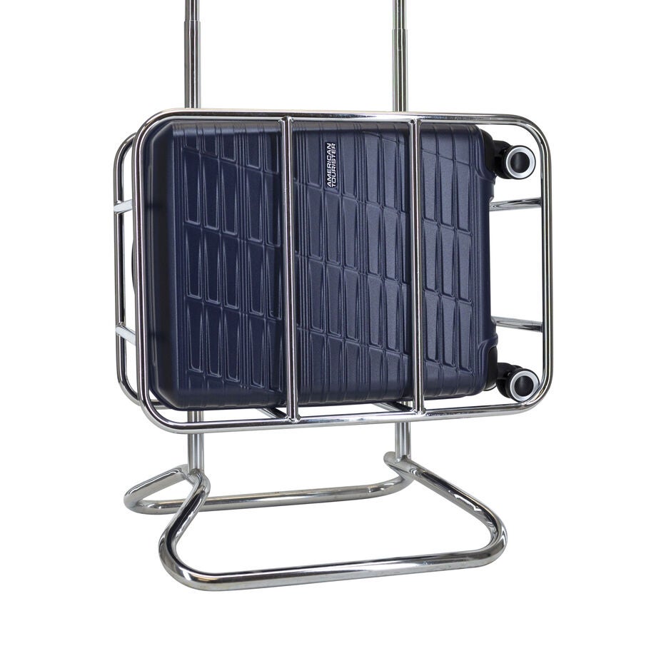 American Tourister Surftime Spinner 3 Piece Set (CO/M/L) in the color Metallic Blue. image number 11