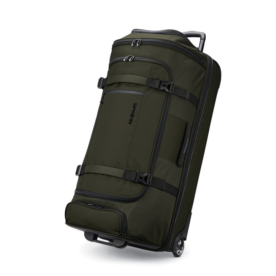 Samsonite Detour Extended Journey 34" Wheeled Duffle in the color Olive. image number 0