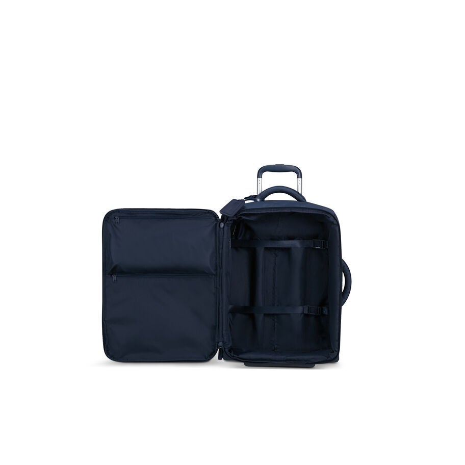 Lipault Foldable Plume Cabin in the color Navy. image number 2