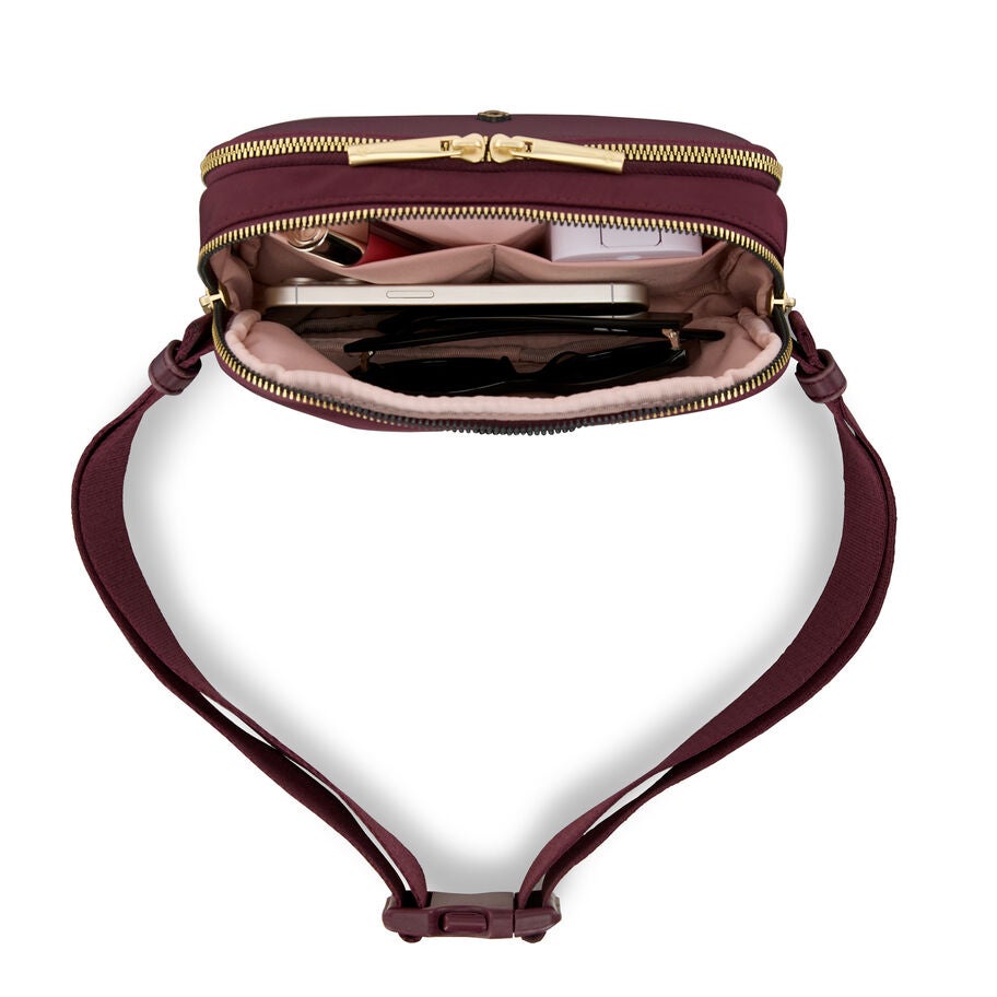 Samsonite Mobile Solution 2 Sac banane in the color Merlot. image number 1