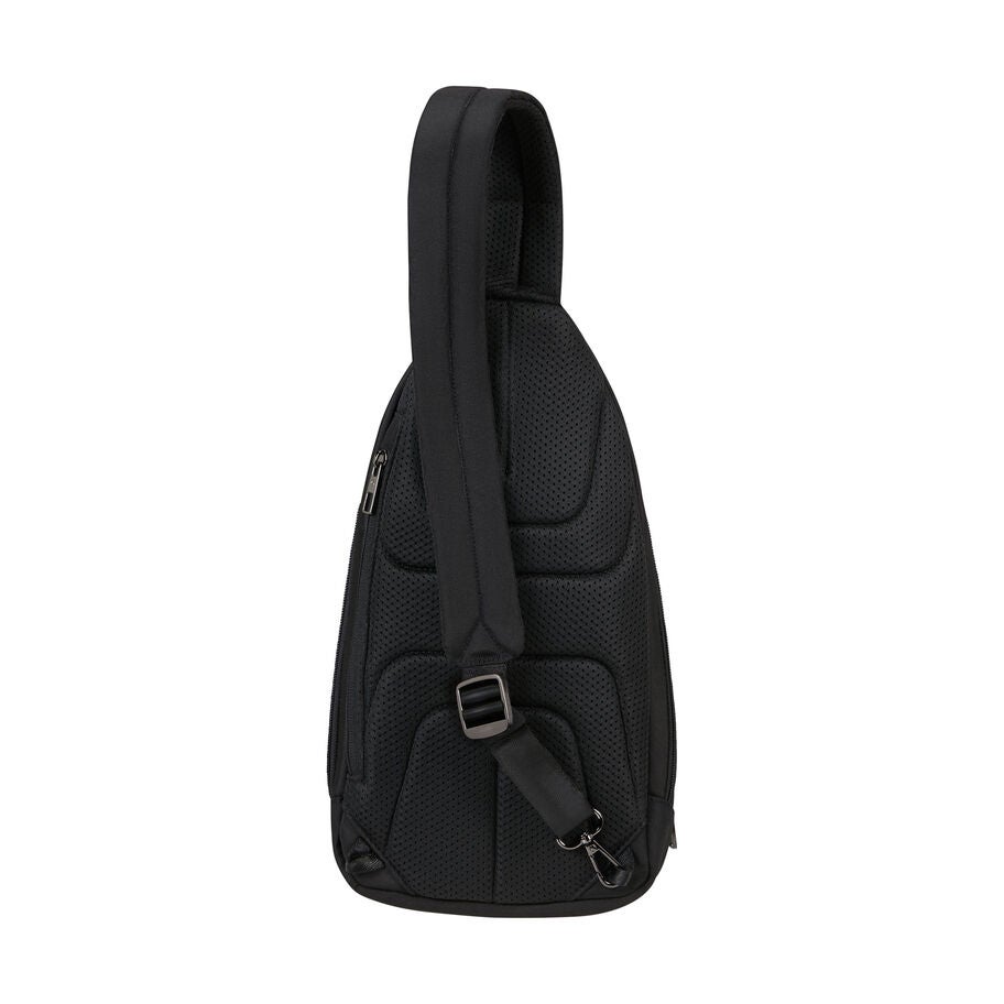 Samsonite SackSquare Slingbag Medium in the color Black. image number 3