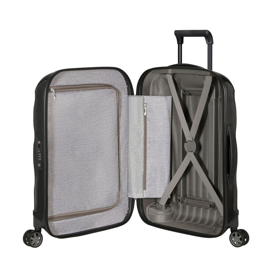 Samsonite C-Lite Spinner Carry-On&trade; in the color Black. image number 1