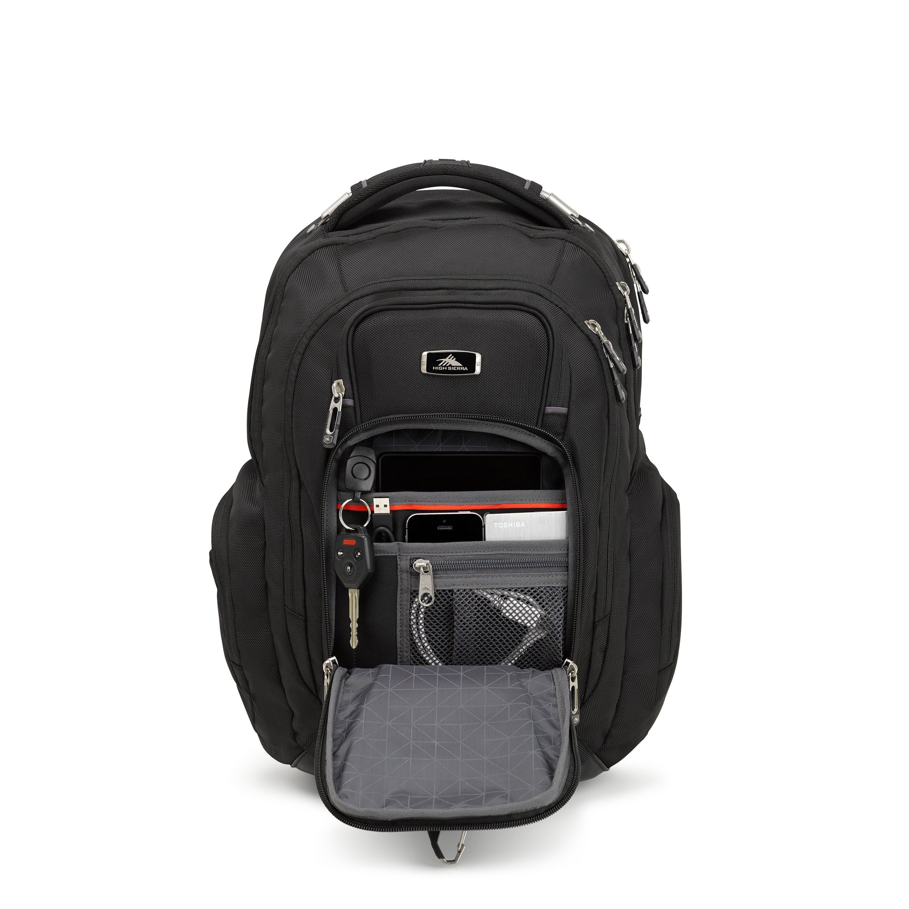 High sierra endeavor business elite backpack new arrivals