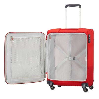 Samsonite Base Boost Spinner Carry-On&trade; in the color Red.