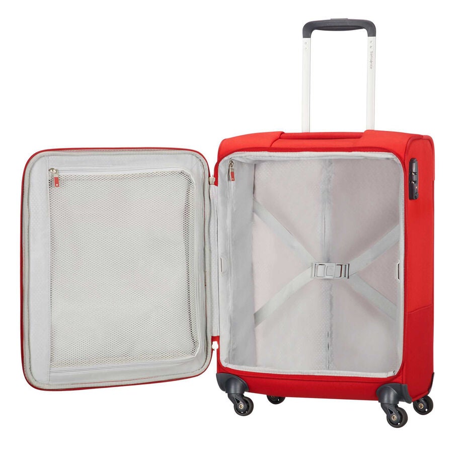 Samsonite Base Boost Spinner Carry-On&trade; in the color Red. image number 1