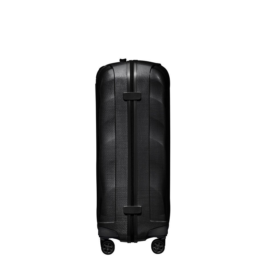 Side 2-View Image of Samsonite Black C-Lite Spinner Large Luggage  image number 5