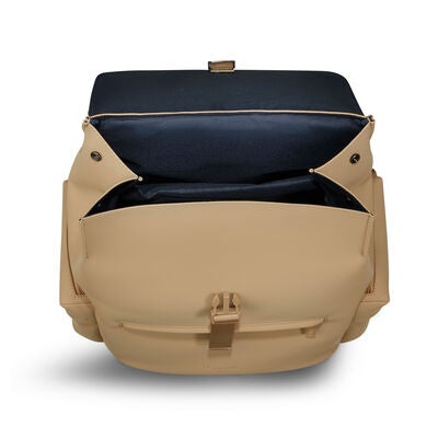 Lipault Cargo Backpack in the color Sandstone.