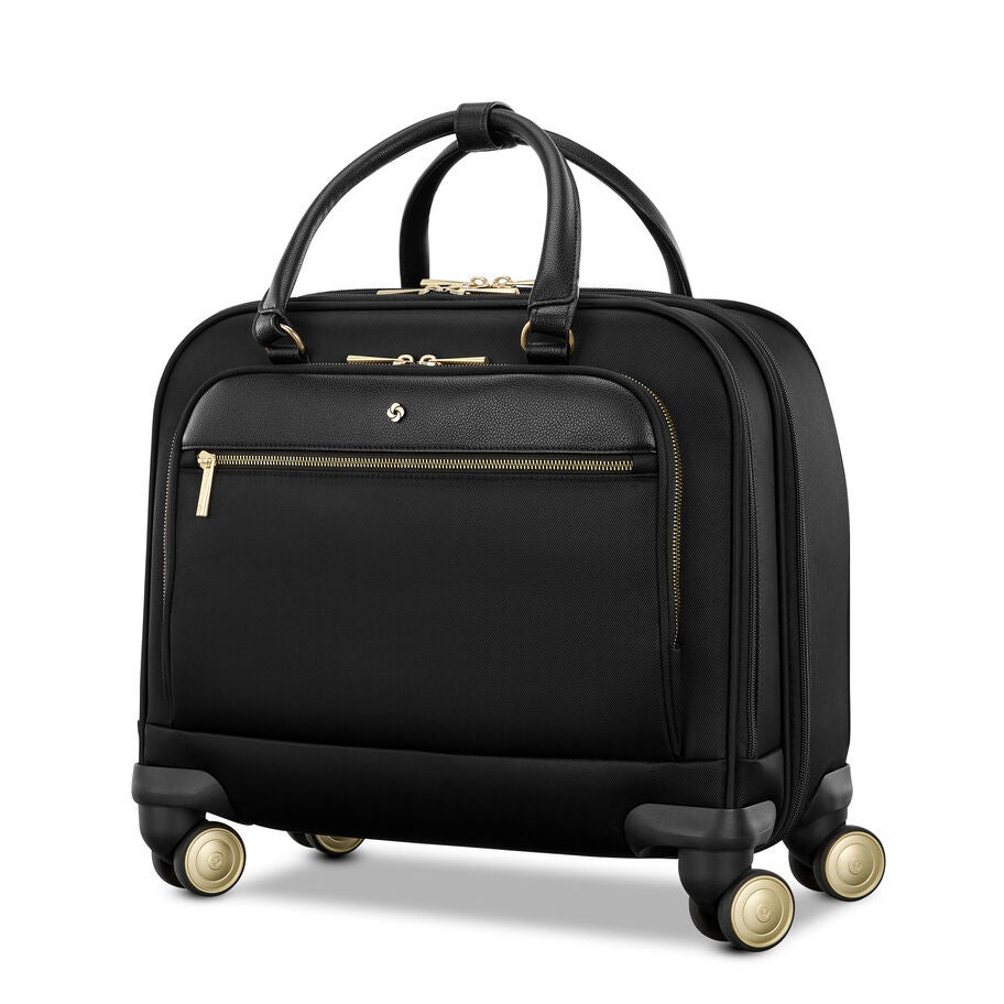 Samsonite Mobile Solution 2 Bureau Mobile Spinner in the color Noir. image number 0