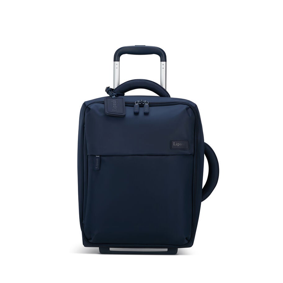 Lipault Foldable Plume Mini Cabin in the color Navy. image number 0