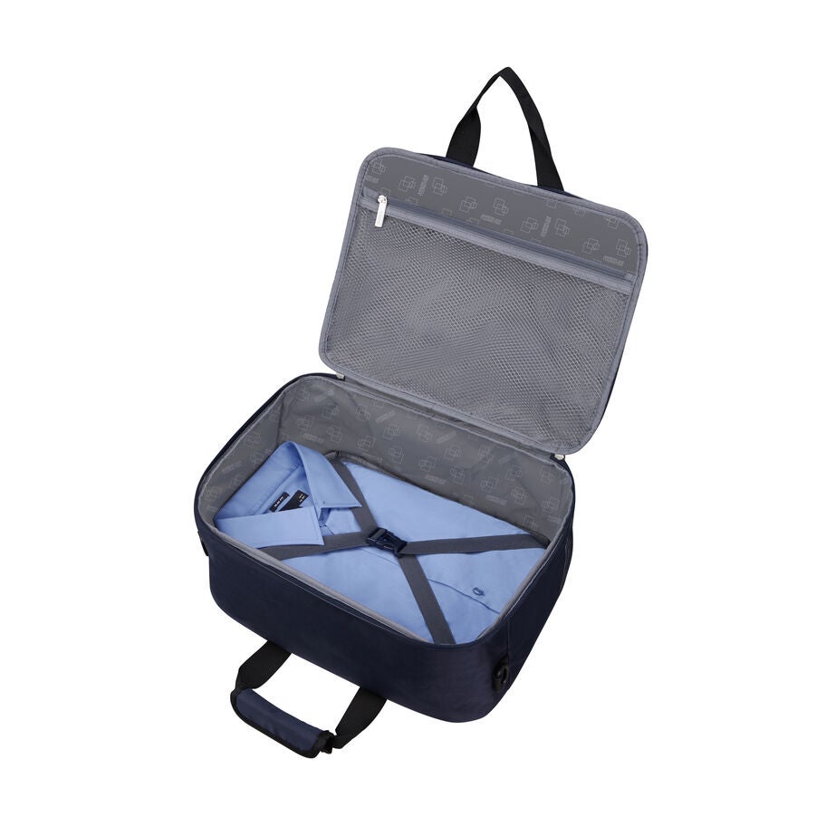 American Tourister SummerRide Convertible Boarding Bag in the color Navy. image number 1