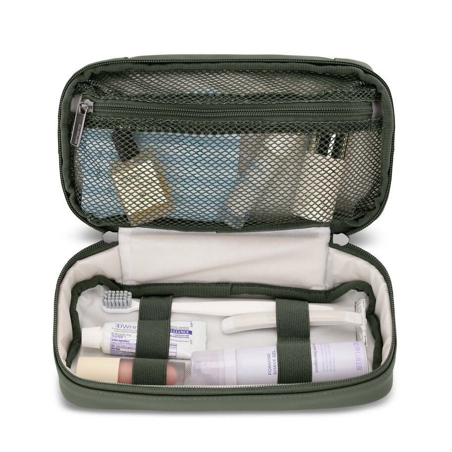 Samsonite Companion Bags Toiletry Kit in the color Olive. image number 2