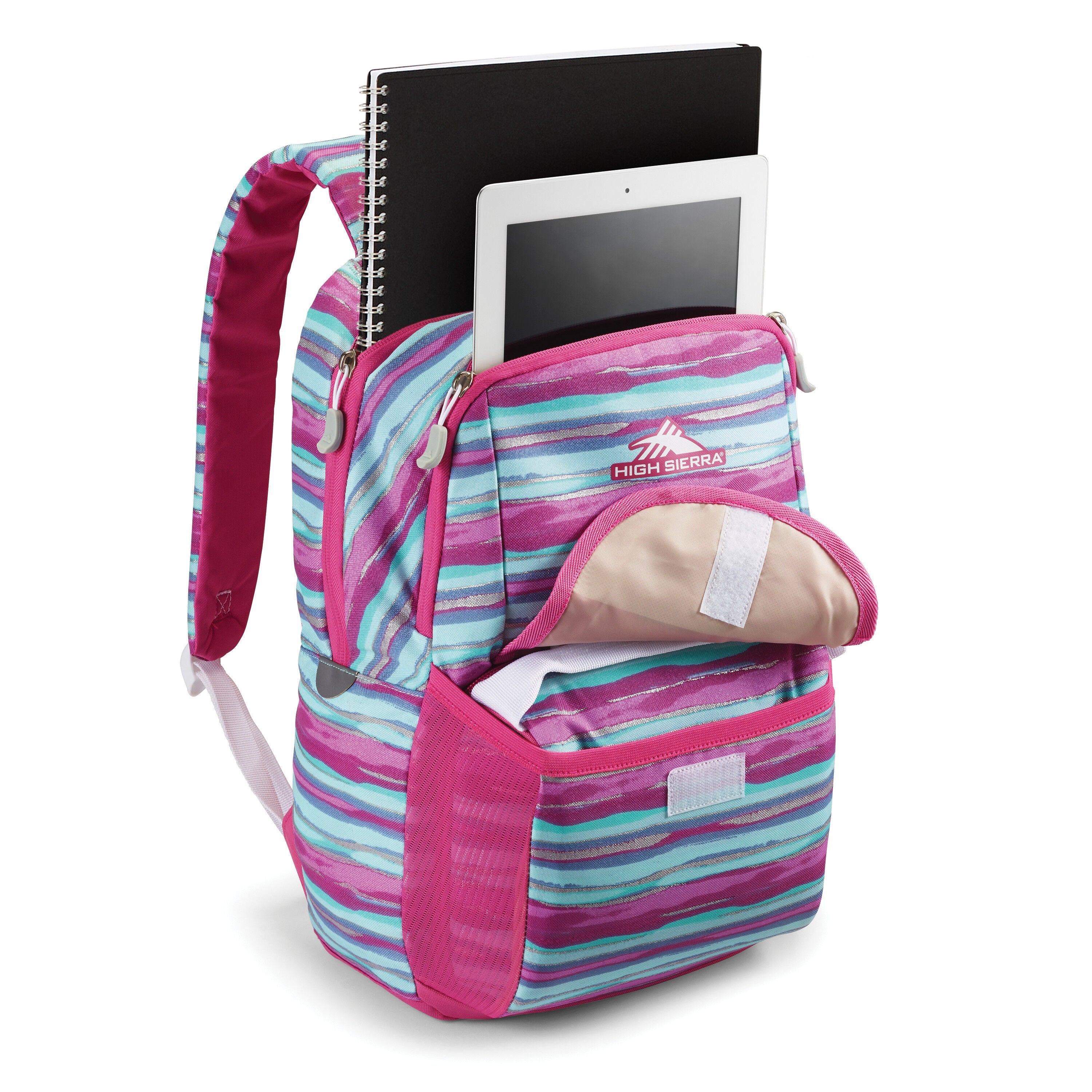 High sierra school top bag