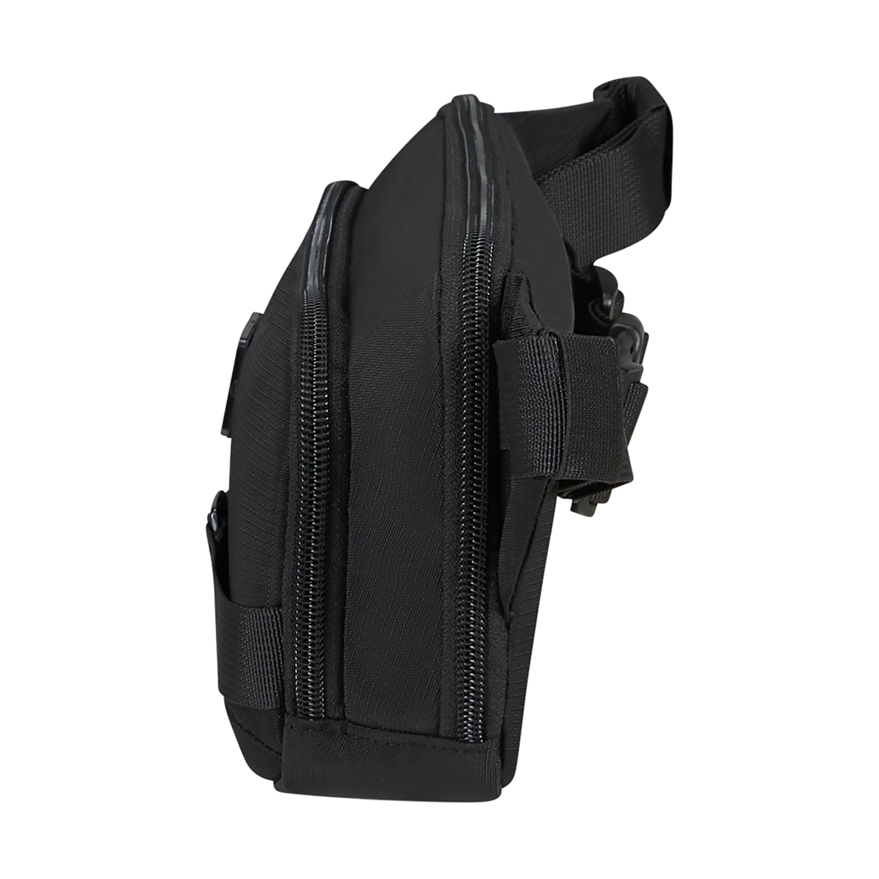 Side bag for waist outlet