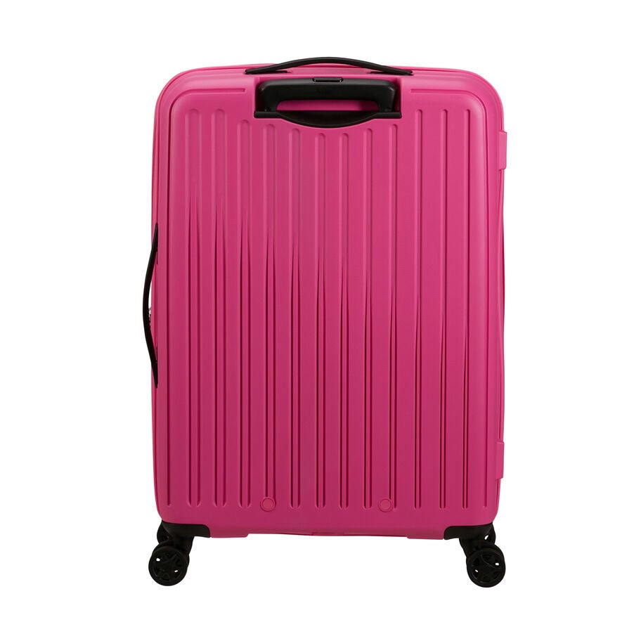 American Tourister Rejoy Spinner Medium in the color Hawaiian Pink. image number 2