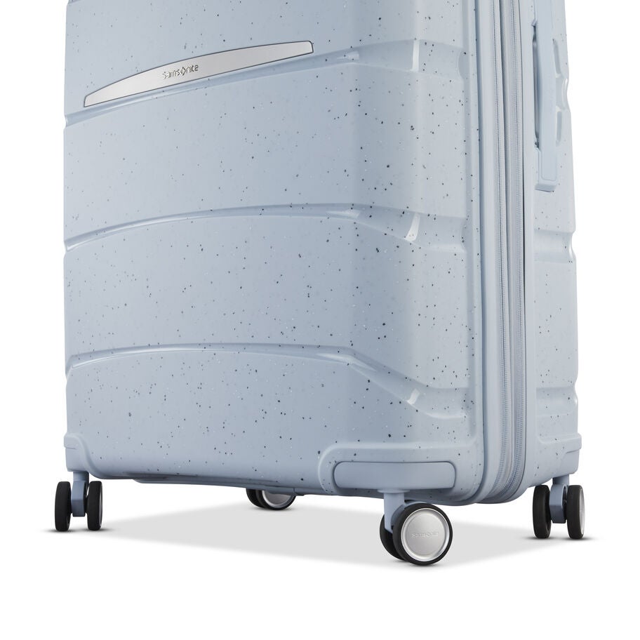 Samsonite valise de cabine &agrave; roues in the color Translucent Blue. image number 7