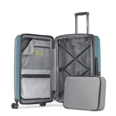 Samsonite ICON Spinner Large in the color Teal.