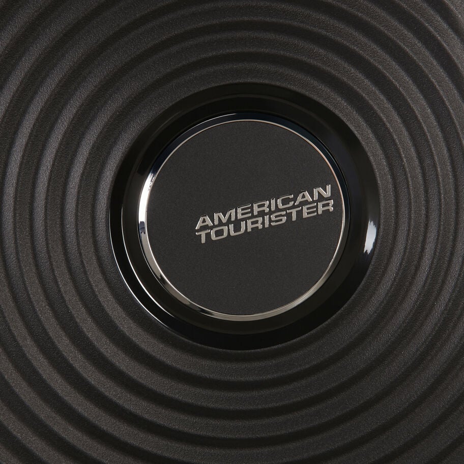 American Tourister Curio Valise de Cabine Spinner in the color Basse Noir. image number 7