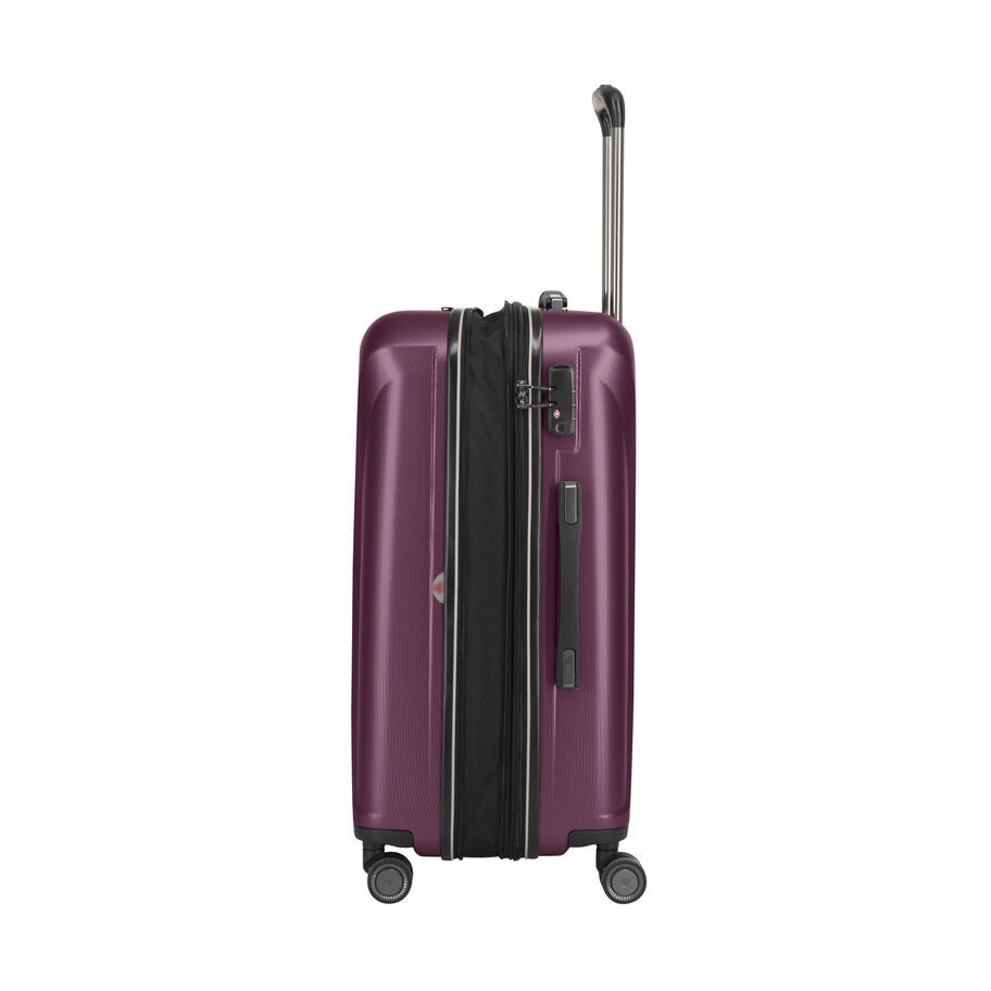 Samsonite Tribute Pro Spinner Medium in the color Merlot. image number 3