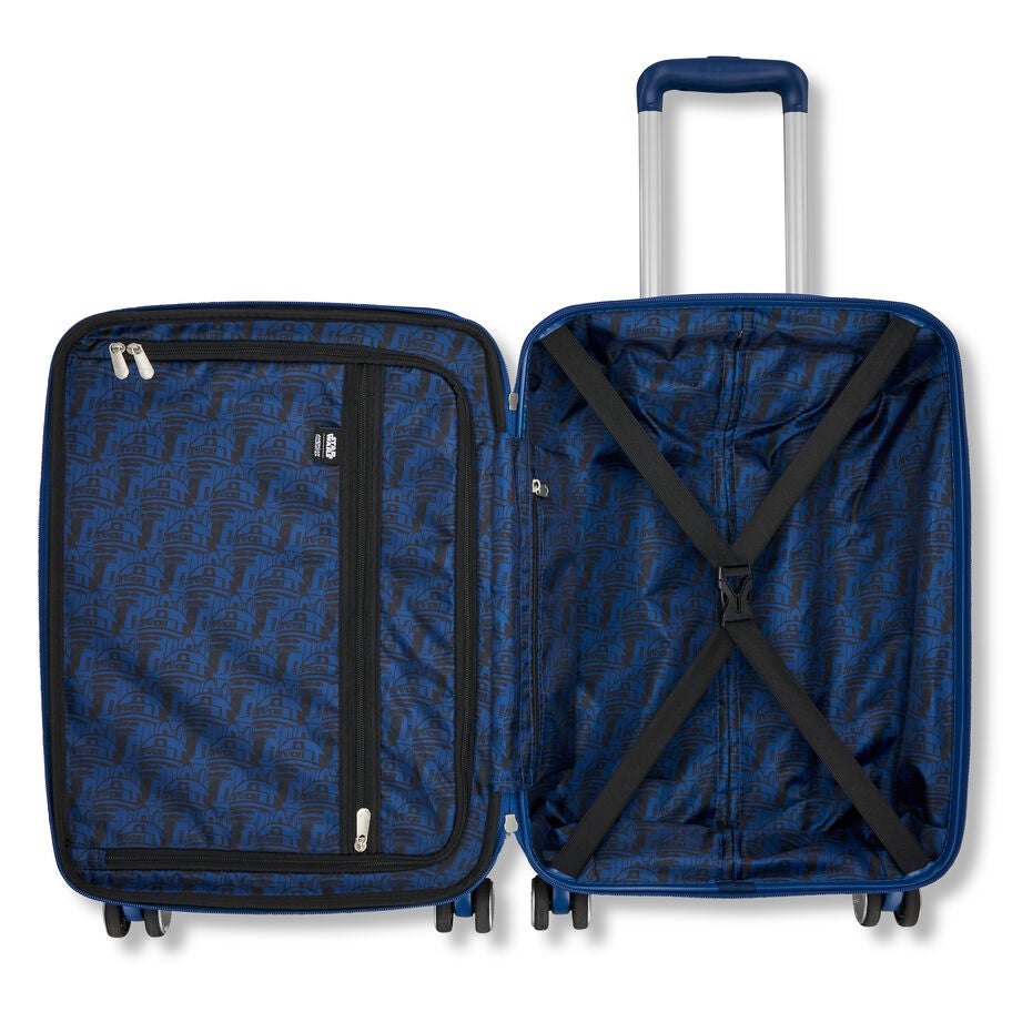 American Tourister Star Wars Spinner Small in the color Star Wars R2D2. image number 1