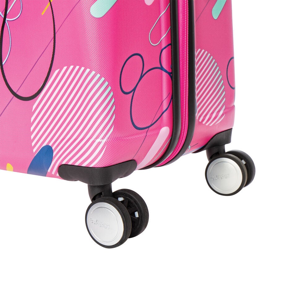 American Tourister Disney Wavebreaker Spinner Carry-On&trade; in the color Minnie Future Pop. image number 4