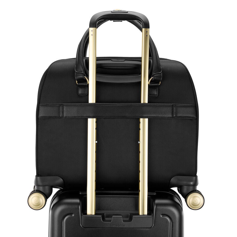 Samsonite Mobile Solution 2 Bureau Mobile Spinner in the color Noir. image number 7
