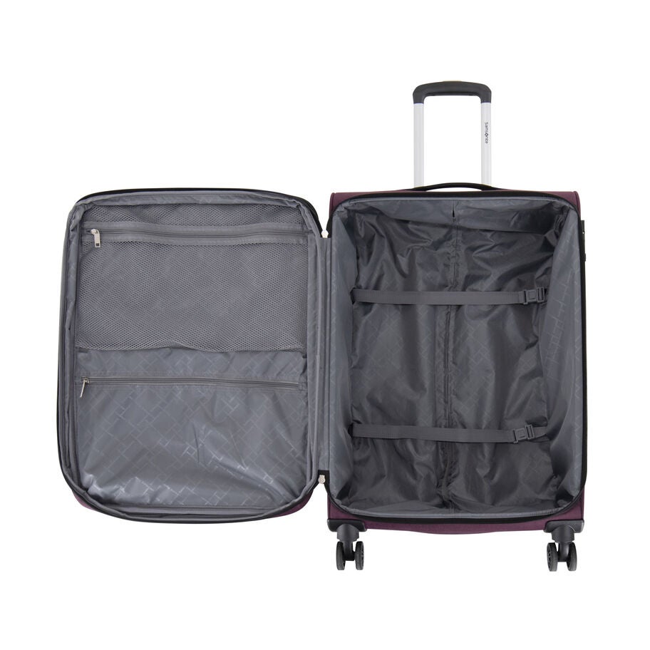 Samsonite Allerton Super Lite DLX Ensemble de 2 Bagages in the color Bourgogne. image number 1